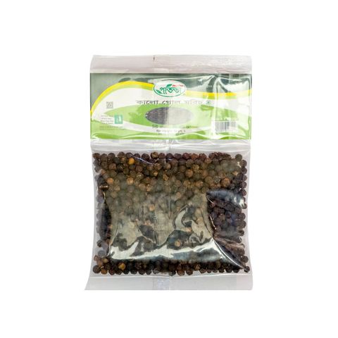 Protiva Kalo Golmorich (Black Pepper) 50g