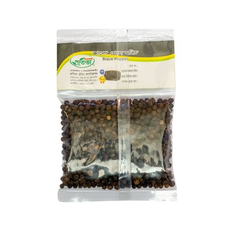 Protiva Kalo Golmorich (Black Pepper) 50g