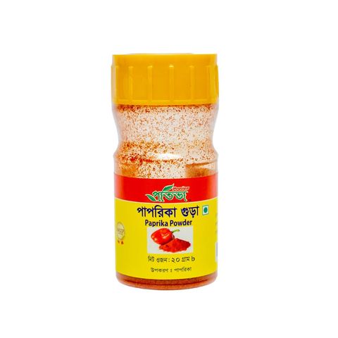 Protiva Paprika Powder Bottle 20g