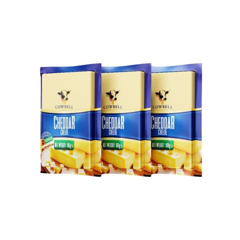 Cowbell Cheddar Cheese 100g