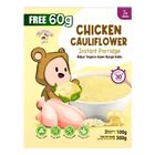 Mommy J Instant Porridge - Chicken Cauliflower (7+ Months) Box 240g