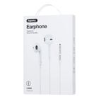 01010084W Remax RM-702 3.5mm Wired Earphone for Music and Call (1.2m) 1 Piece