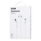 01010083W Remax RM-702I iPhone Wired Earphone for Music and Call (1.2m) 1 Piece