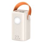 01020315BG Remax RPP-123 60000MAH GUTITAN Series 27W+22.5W PD+QC Outdoor Powerbank with Light (INPUT-2TYPE-C) (OUTPUT-3USB/TYPE-C2) (220572) (NPL-6/2024) 1 Piece