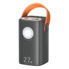 01020315GY Remax RPP-123 60000MAH GUTITAN Series 27W+22.5W PD+QC Outdoor Power Bank with Light(INPUT-2TYPE-C) (OUTPUT-3USB/TYPE-C2) 1 Piece