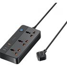 01050277BK Remax RP-U153 SOCKET Kiddy Series 20W Power Strip (US) (3USB+1PD+3OUTLET) (1.5m) 1 Piece