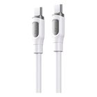 01070436W Remax RC-C111 C-C RUINAY Series 60W Fast Charging Data Cable for Type-C to Type-C (1m) 1 Piece