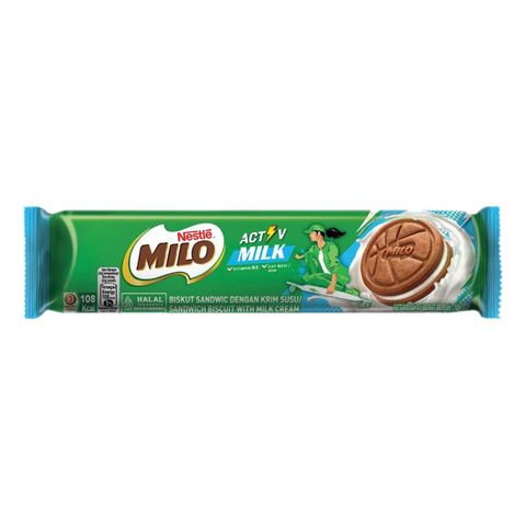 Milo Milk Biscuit 104g