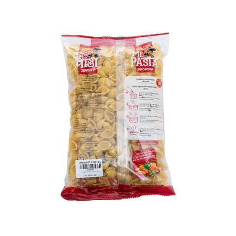 Bombay Sweets Mr. Pasta Macaroni Shell 400g