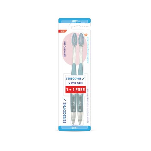 Sensodyne Gentle Care Toothbrush Twin Pack 2 Pieces