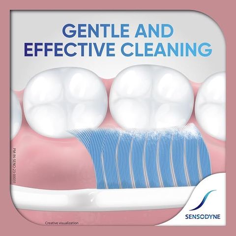 Sensodyne Gentle Care Toothbrush Twin Pack 2 Pieces