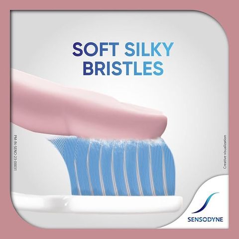 Sensodyne Gentle Care Toothbrush Twin Pack 2 Pieces