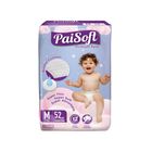 Paisoft Premium Pants Baby Diaper M (7-12kg) 52 Pieces
