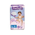 Paisoft Premium Pants Baby Diaper L (9-14kg) 46 Pieces