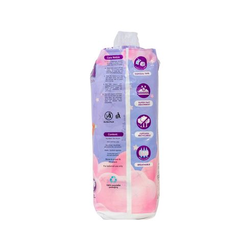 Paisoft Premium Pants Baby Diaper XL (12-17kg) 42 Pieces