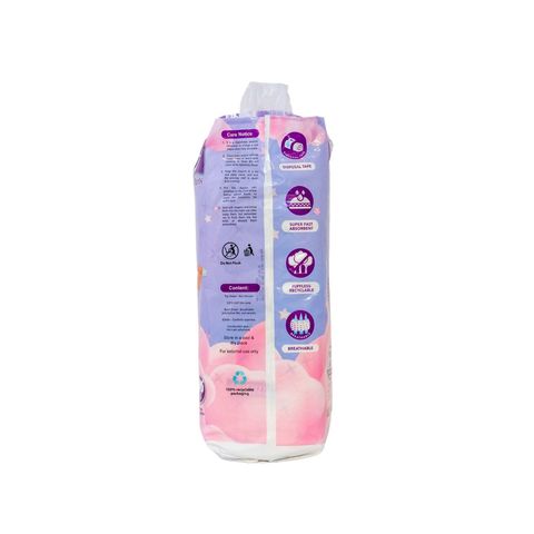 Paisoft Premium Pants Baby Diaper XXL (15-25kg) 38 Pieces