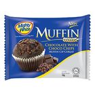 Mighty White Muffin Choco Chips 70g