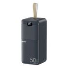 01020316GY Remax RPP-117 50000MAH Piloteer Series 27W+22.5W PD+QC Fast Charging Power Bank (Nominal) (INPUT-MICRO/TYPE-C) (OUTPUT-2USB/TYPE-C) 1 Piece