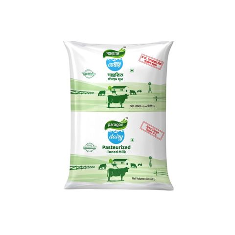 Paragon Toned Milk 500ml