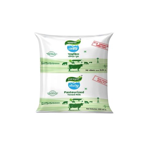 Paragon Toned Milk 200ml