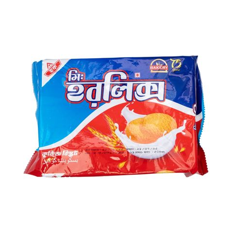 Haque Mr. Horlicks Cookies Biscuits Red Pack 155g