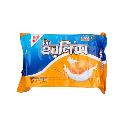 Haque Mr. Horlicks Cookies Biscuits Orange Pack 155gm