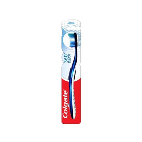 Colgate 360 Medium Toothbrush 1 Piece (assorted)