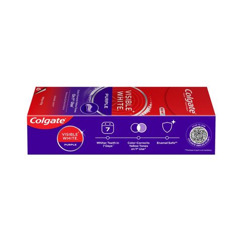 Colgate Visible W.Purple T.Paste 120g IN