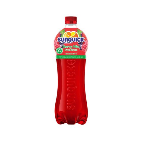 Sunquick Fruit Drink Berry Mix 1000ml