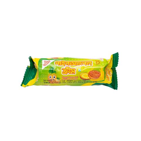Haque Pineapple Cream Biscuits 36g