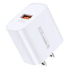 01050274W Remax RP-U119 Kiddy Series 18W Fast Charger (US) (1USB) 1 Piece
