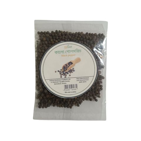 Fit Food Black Pepper (Golmorich) 50g