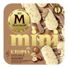 Magnum Double Hazelnut Mini Multipack (6 Pieces) 330ml