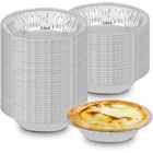 Aluminium Y42 Foil Tart (69 x 40 x 20mm) 100 Pieces