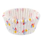 Baking Case Floral 4-C 1 Unit