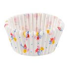 Baking Case Floral Petit (90mm) 1 Unit