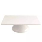 Cake Stand Melamine White 1 Unit