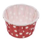 Case Souffle Red Pk D (38 x 28mm) 1 Unit