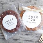 Cookie Bag Transparent (6 x 6cm) 2 Packets