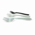 Dessert Fork Round Trns (110m) 3 Pieces