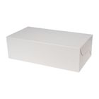 Plain Cake Box White 1 Unit