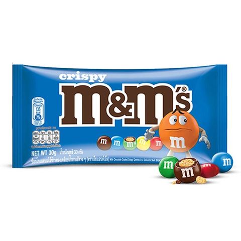 M&M's Crispy Chocolate 30g