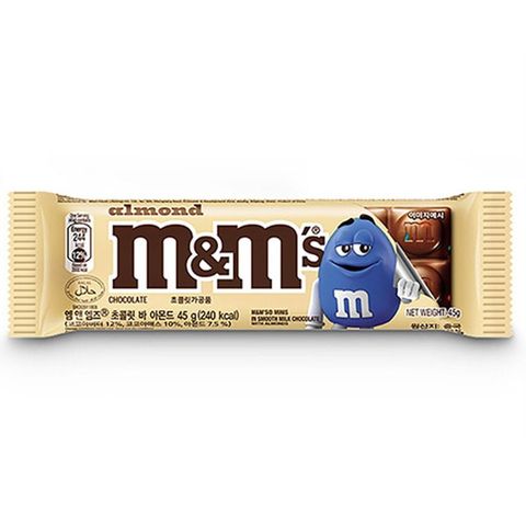 M&M's Almond Chocolate Bar 45g