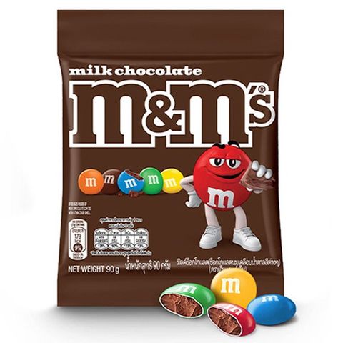 M&M's Milk Chocolate Candies 90g