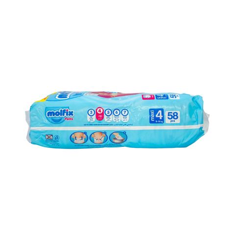 Molfix Pant Jumbo Maxi 9-14kg 52 Pieces
