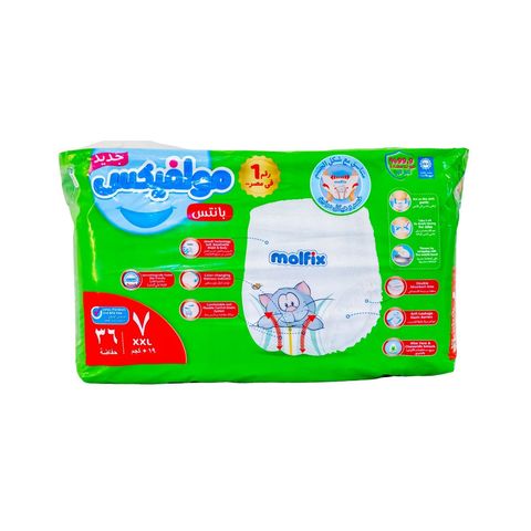 Molfix Pant 2x Large 19+kg 36 Pieces