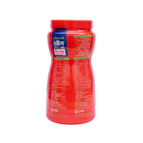 Foodcare Oats & Chia 500g