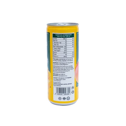 Lotie Mango Juice With Pulp 240ml