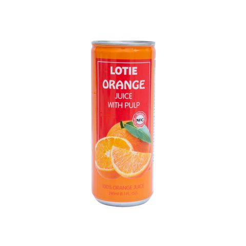 Lotie Orange Juice With Pulp 240ml