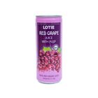 Lotie Red Grape Juice With Pulp 240ml